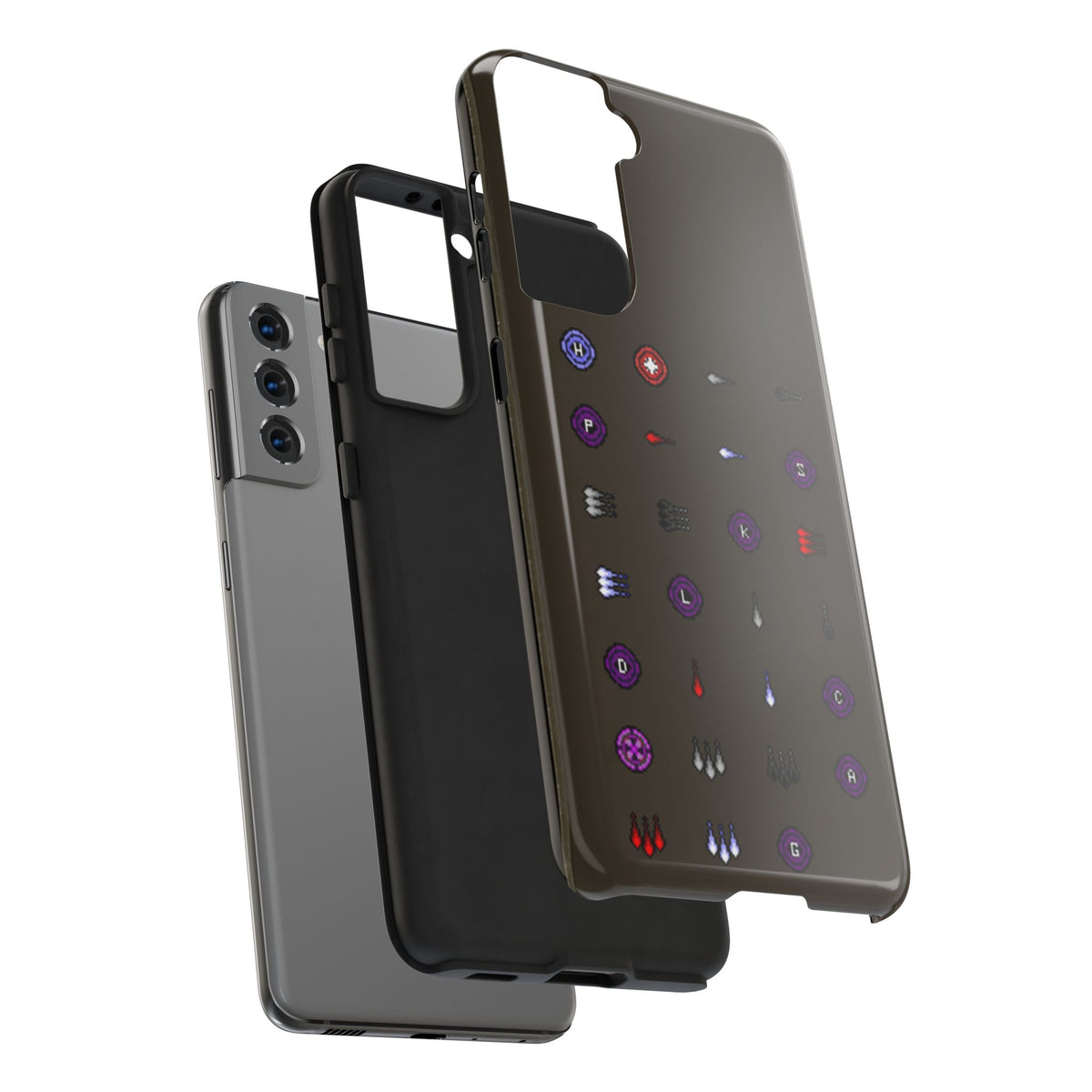 OSRS Ancients Spellbook Phone Case (Samsung Galaxy 26 | 25 | 24 | 23 | 22 | 21 )