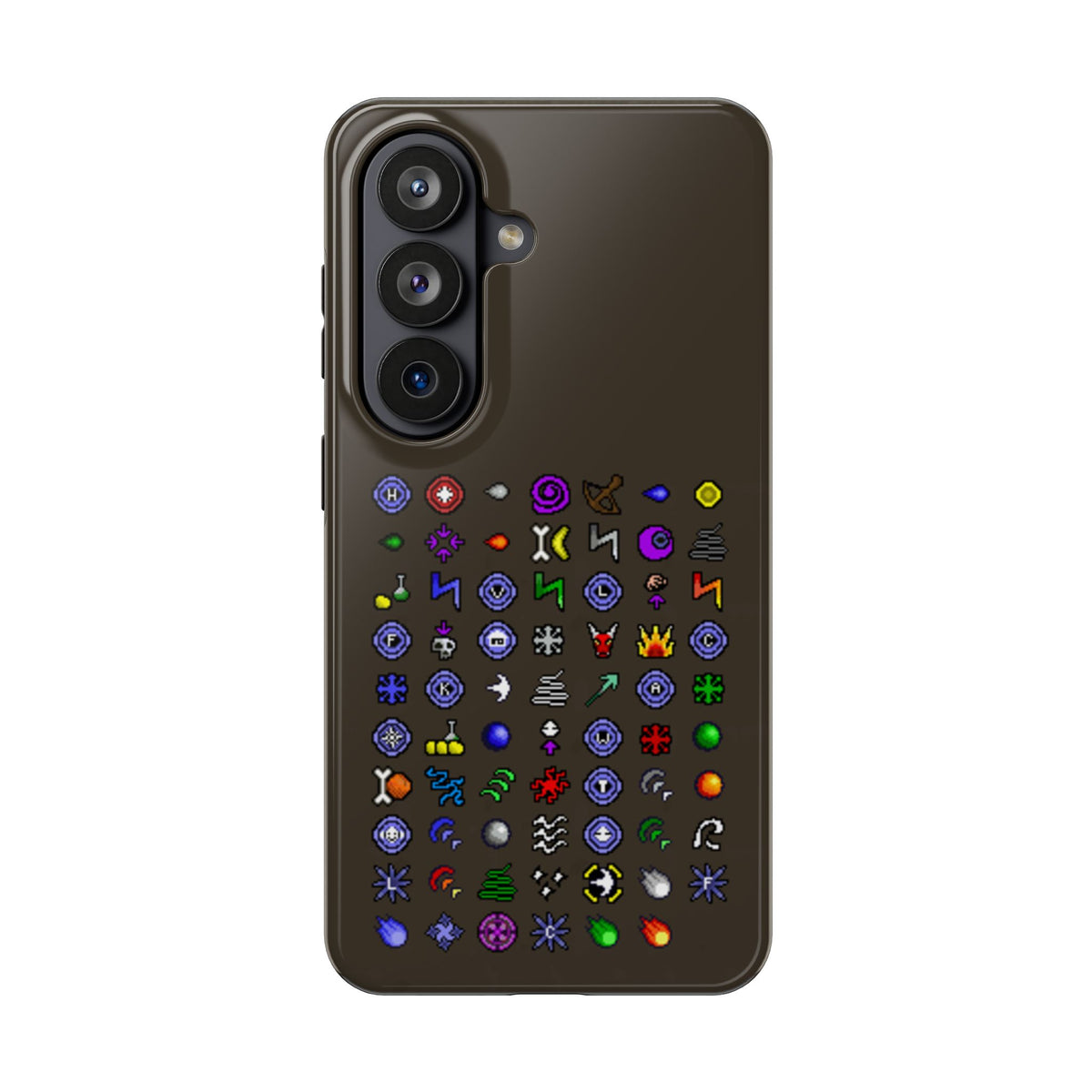 OSRS Standard Spellbook Phone Case ( Samsung Galaxy 26 , 25 , 24 , 23 , 22 , 21 )