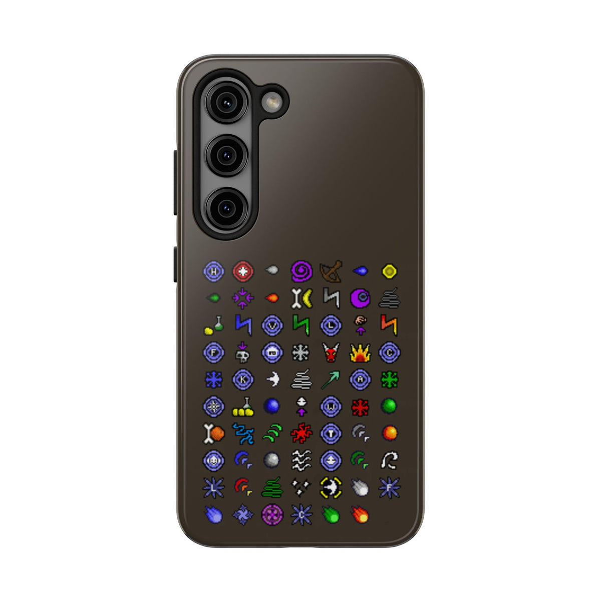 OSRS Standard Spellbook Phone Case ( Samsung Galaxy 26 , 25 , 24 , 23 , 22 , 21 )