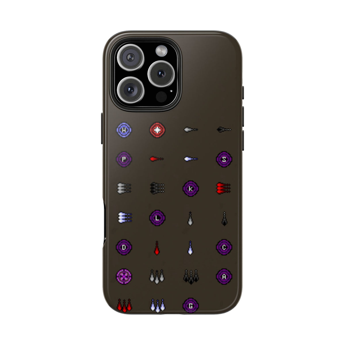 OSRS Ancient Spellbook Phone Case ( iPhone 18 , 17 , 16 , 15 , pro & pro max )