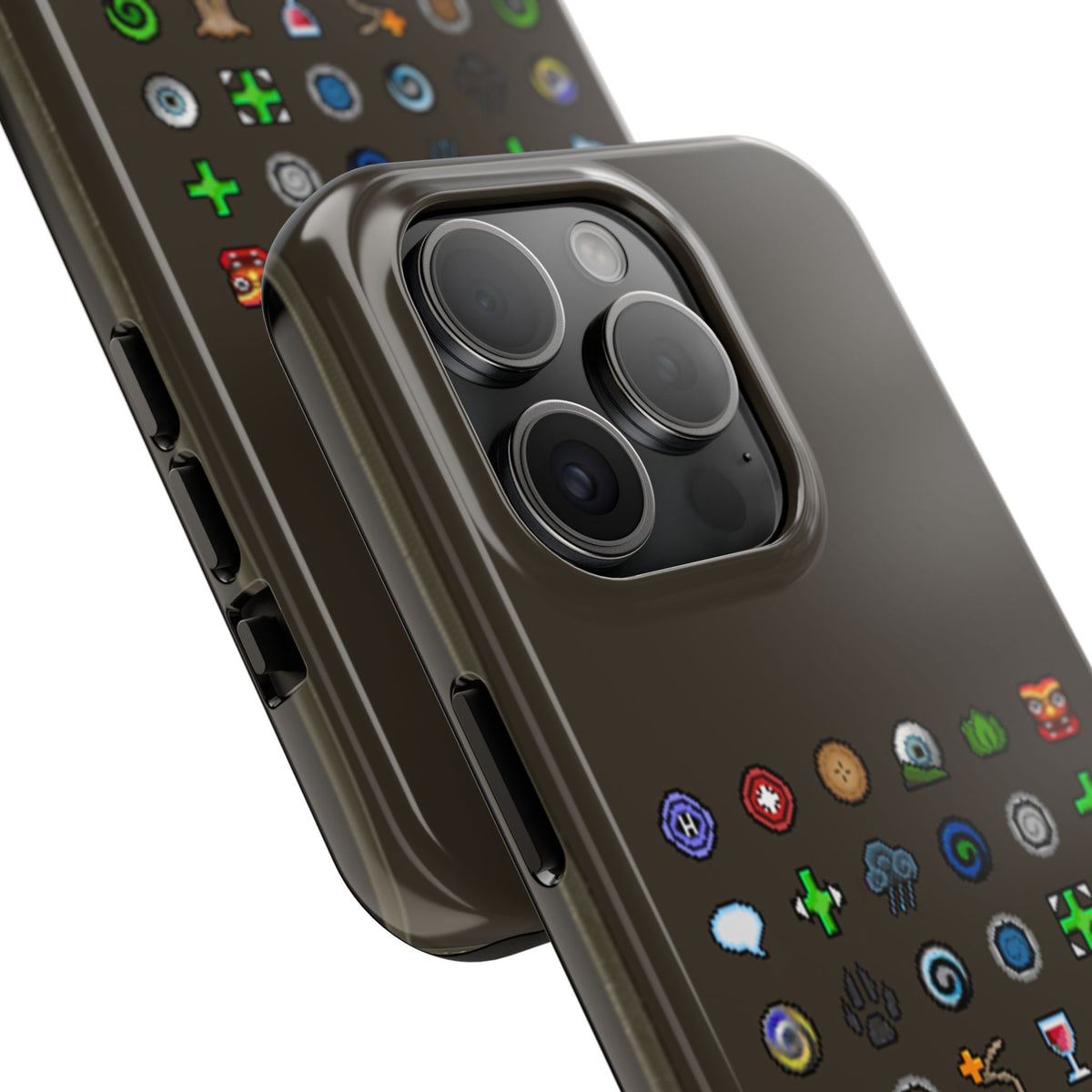 OSRS Lunar Spellbook Phone Case ( Iphone 15 , 16 , 17 , 18 , pro , pro max )
