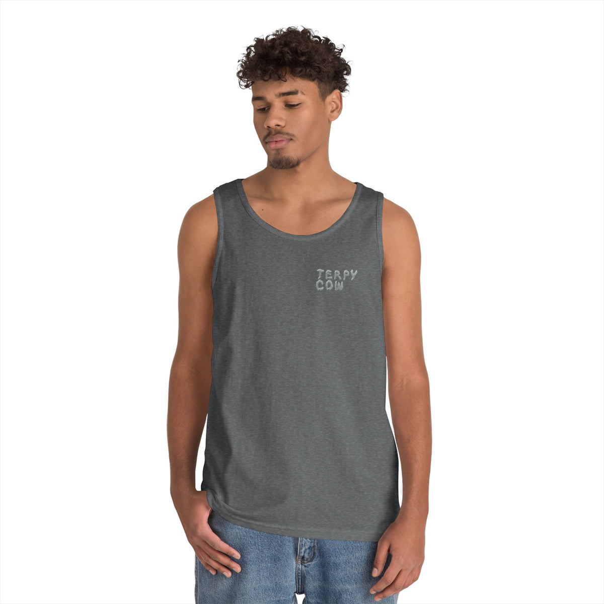 Terpy Cow Cloudy Tank