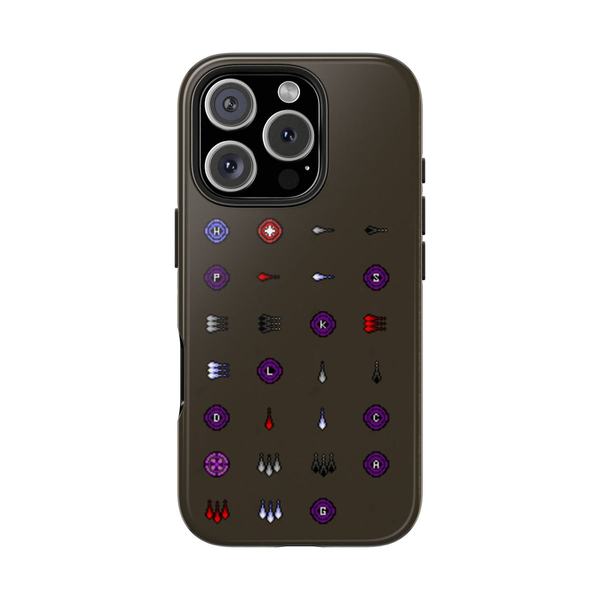 OSRS Ancient Spellbook Phone Case ( iPhone 18 , 17 , 16 , 15 , pro & pro max )