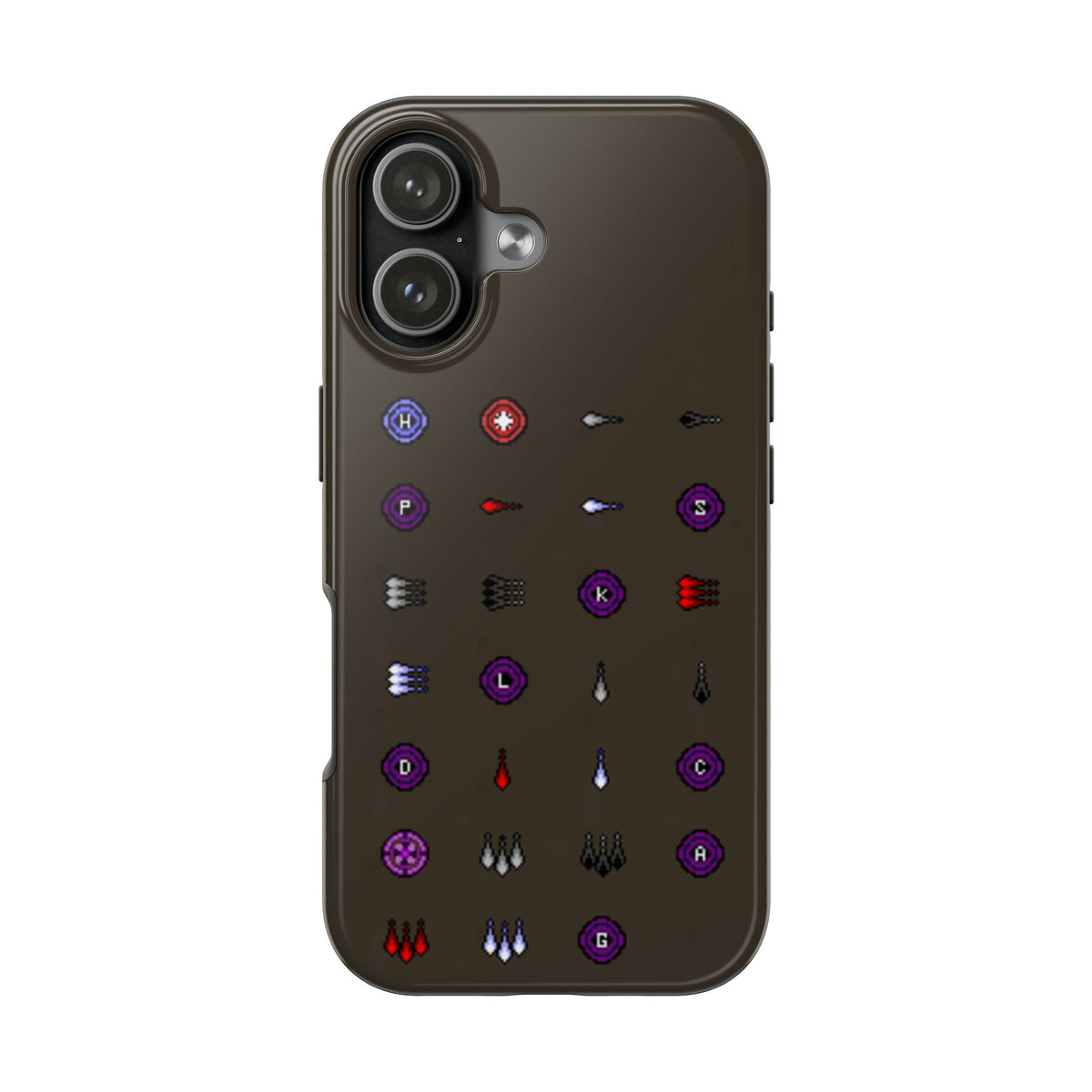 OSRS Ancient Spellbook Phone Case ( iPhone 18 , 17 , 16 , 15 , pro & pro max )