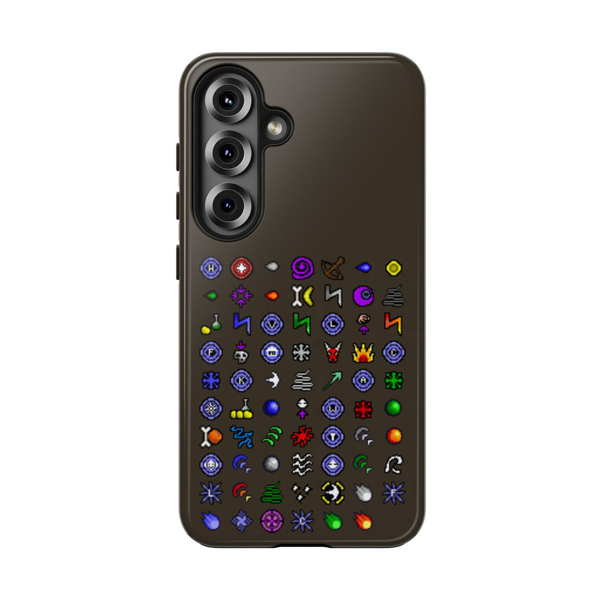 OSRS Standard Spellbook Phone Case ( Samsung Galaxy 26 , 25 , 24 , 23 , 22 , 21 )