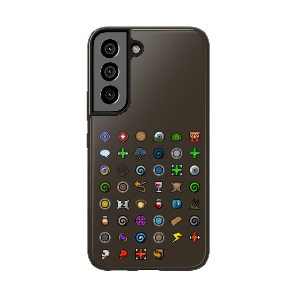 OSRS Lunar Spellbook Phone Case (Samsung 21 , 22 , 23 , 24 , 25 )