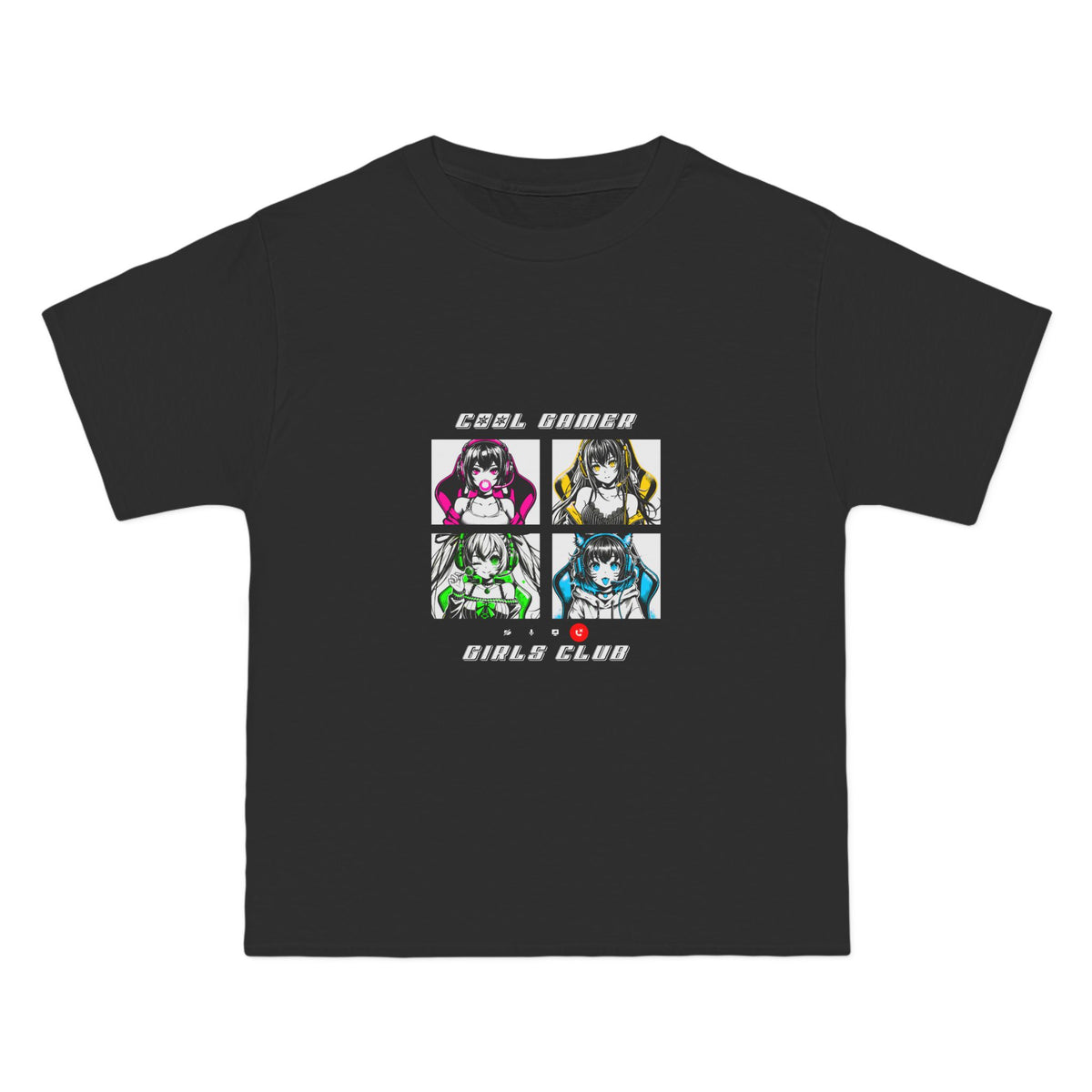 Cool Gamer Girls Beefy T shirt