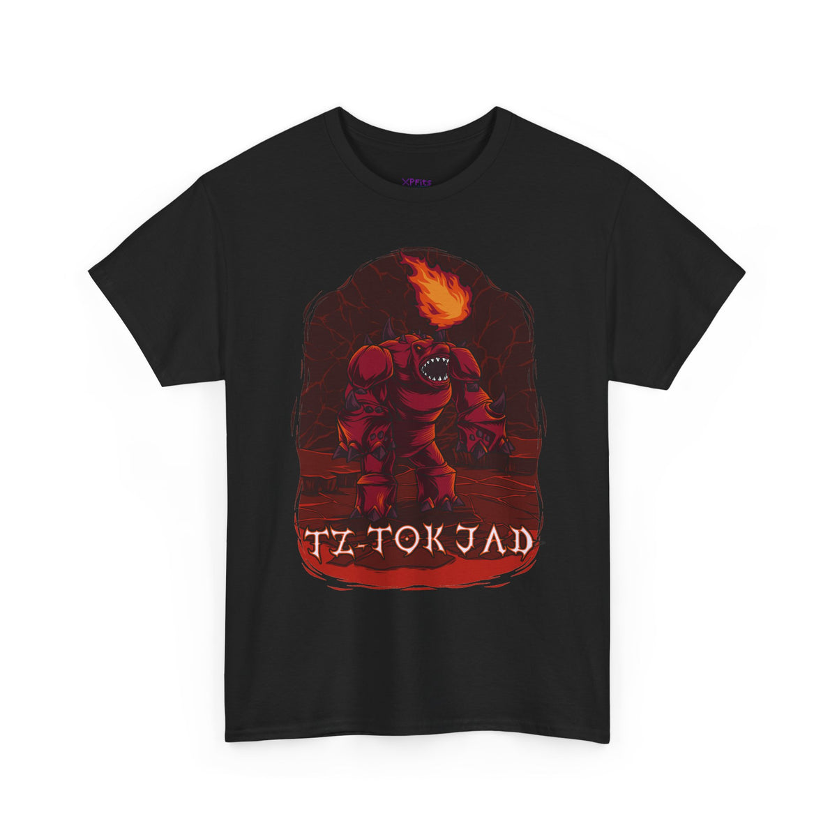 JAD FIRE CAPE SHIRT