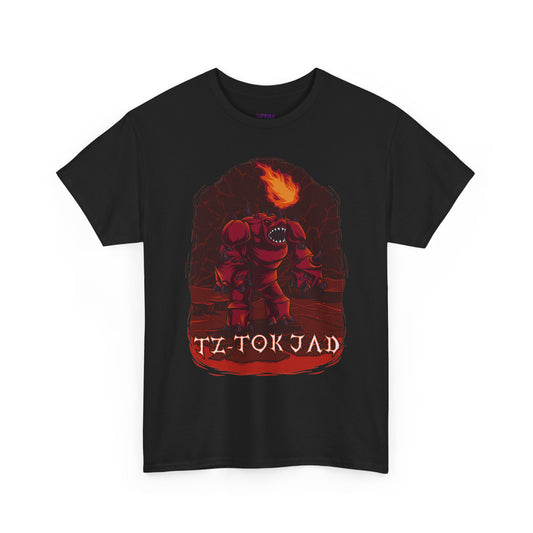 JAD FIRE CAPE SHIRT