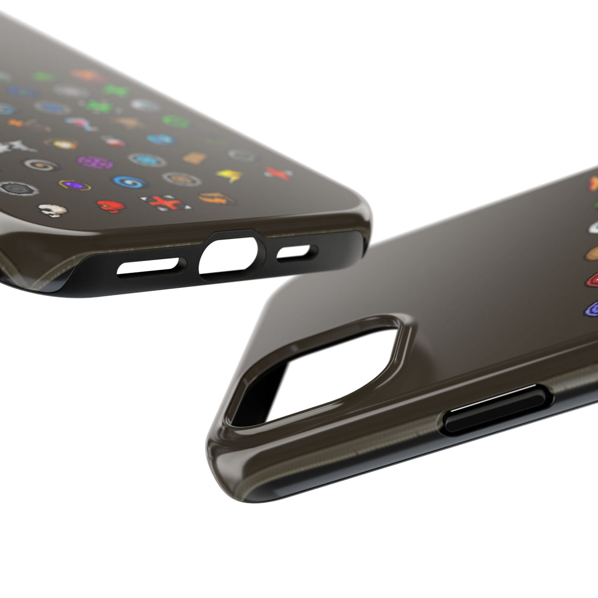 OSRS Lunar Spellbook Phone Case ( Iphone 15 , 16 , 17 , 18 , pro , pro max )
