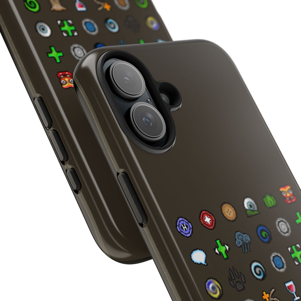 OSRS Lunar Spellbook Phone Case ( Iphone 15 , 16 , 17 , 18 , pro , pro max )