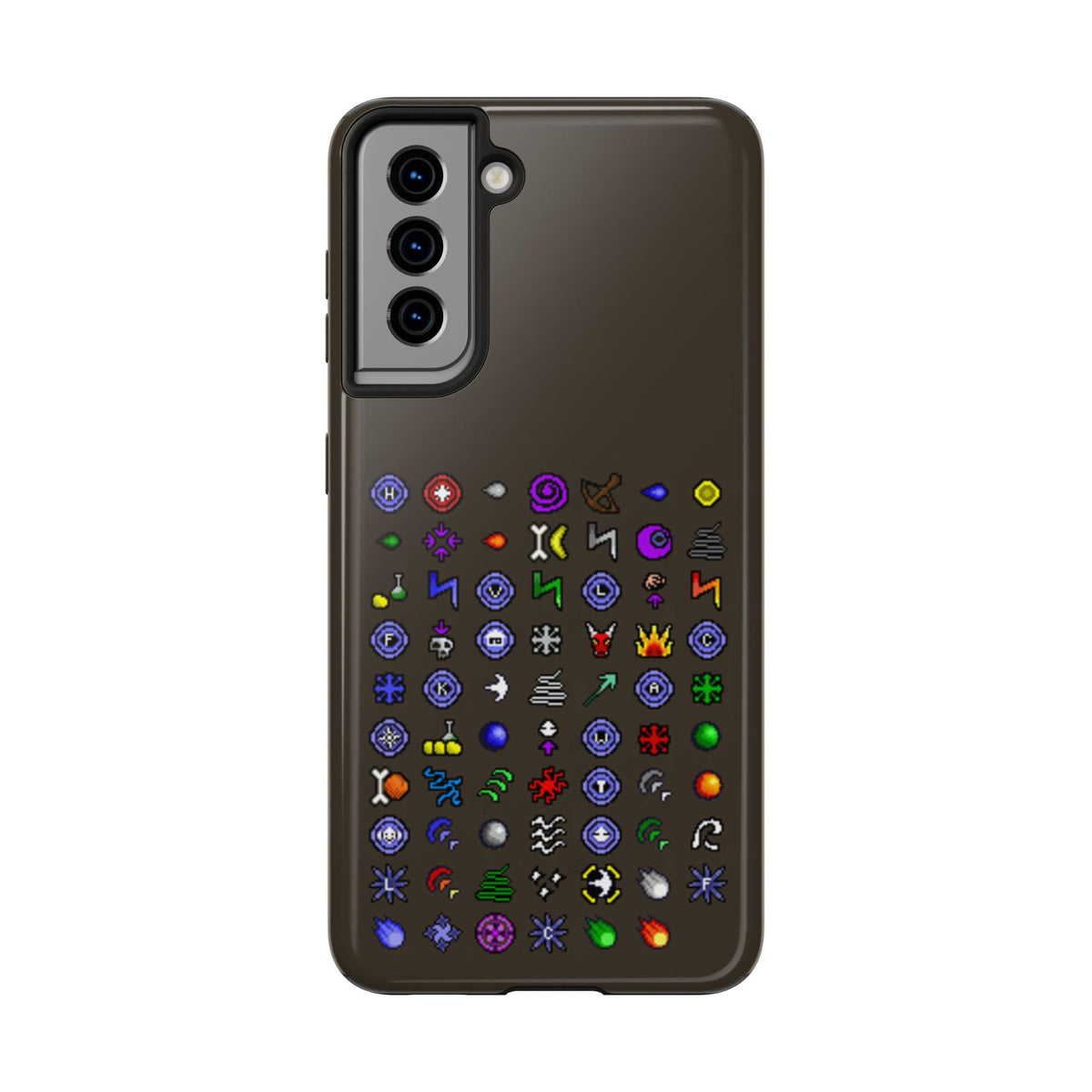 OSRS Standard Spellbook Phone Case ( Samsung Galaxy 26 , 25 , 24 , 23 , 22 , 21 )