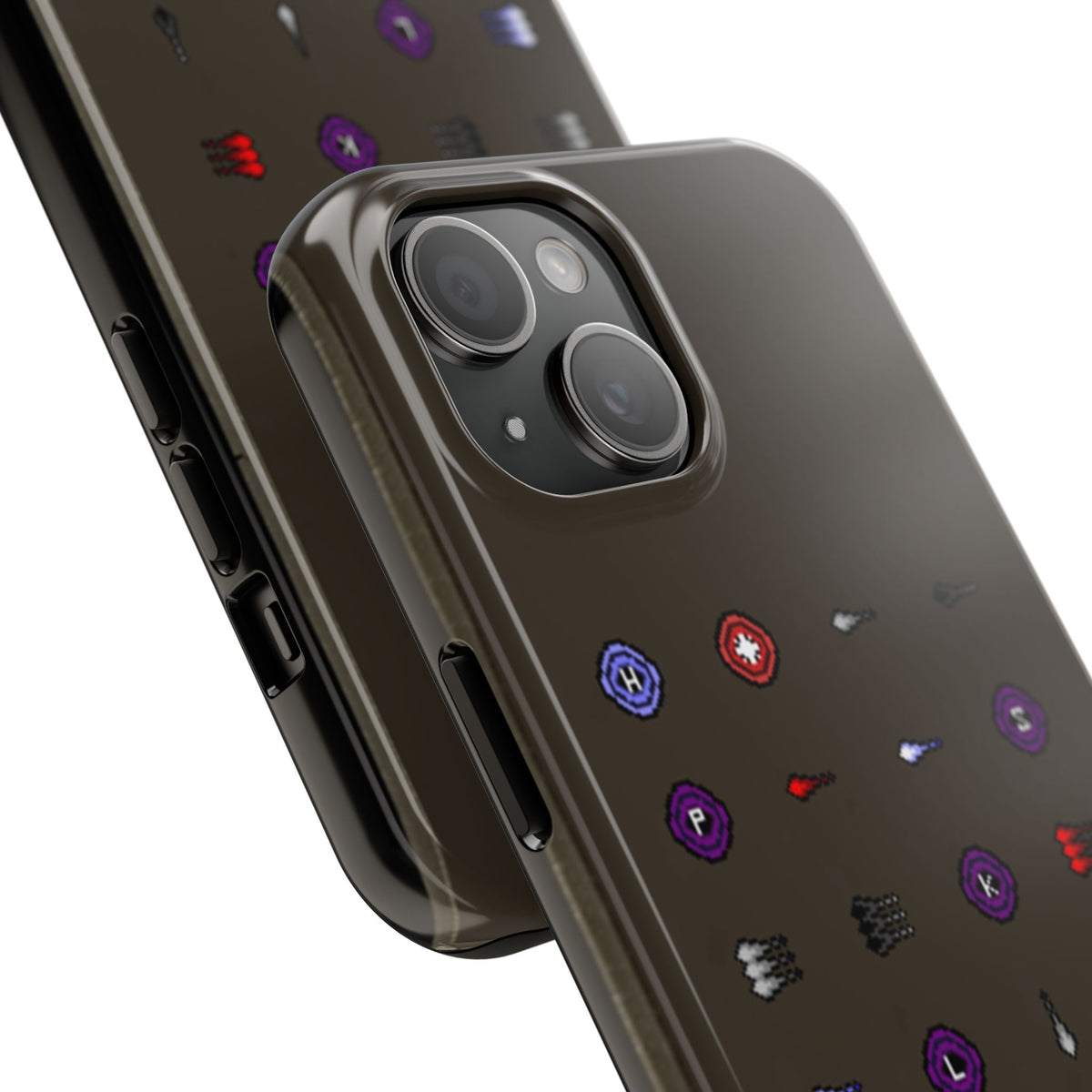 OSRS Ancient Spellbook Phone Case ( iPhone 18 , 17 , 16 , 15 , pro & pro max )