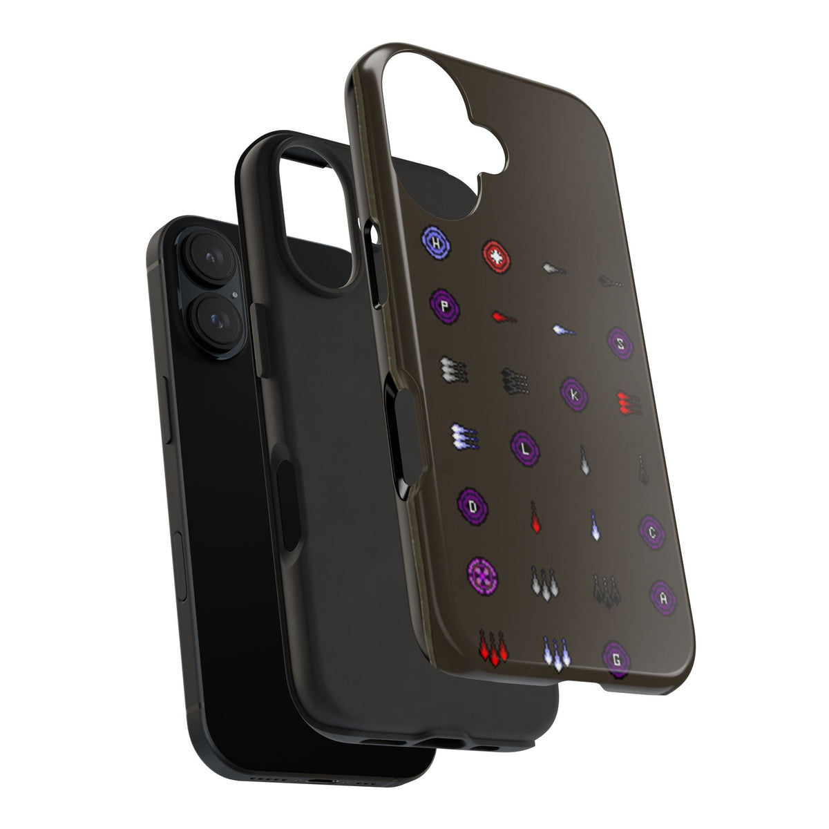 OSRS Ancient Spellbook Phone Case ( iPhone 18 , 17 , 16 , 15 , pro & pro max )