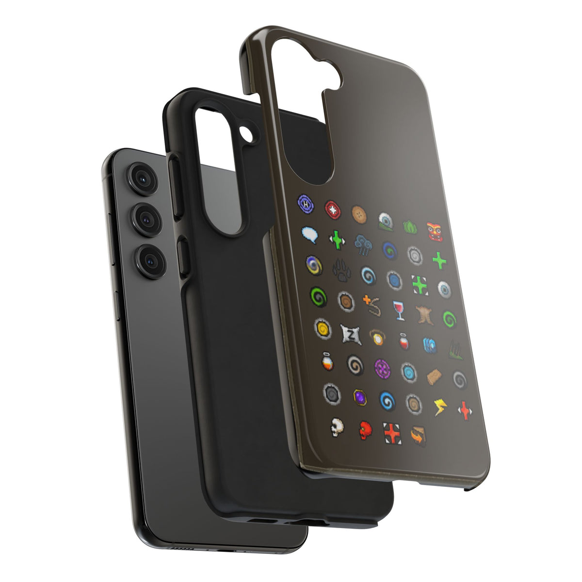 OSRS Lunar Spellbook Phone Case (Samsung 21 , 22 , 23 , 24 , 25 )