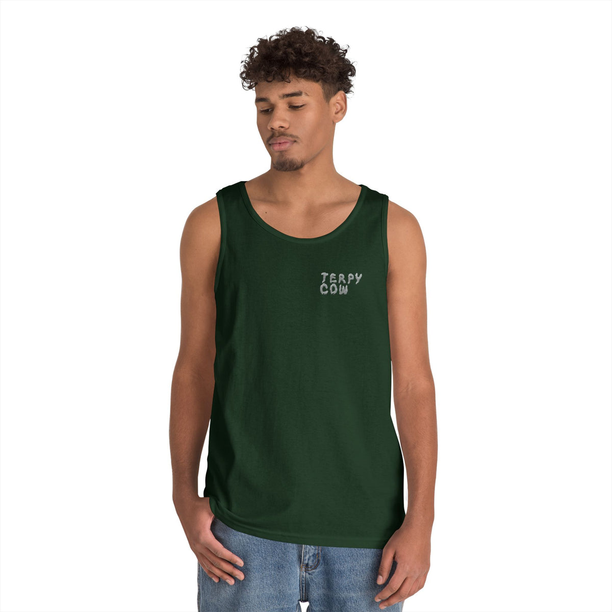 Terpy Cow Cloudy Tank
