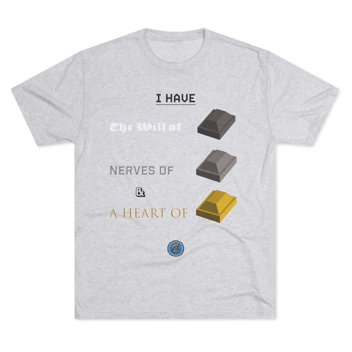 Unisex Tri-Blend Crew Tee