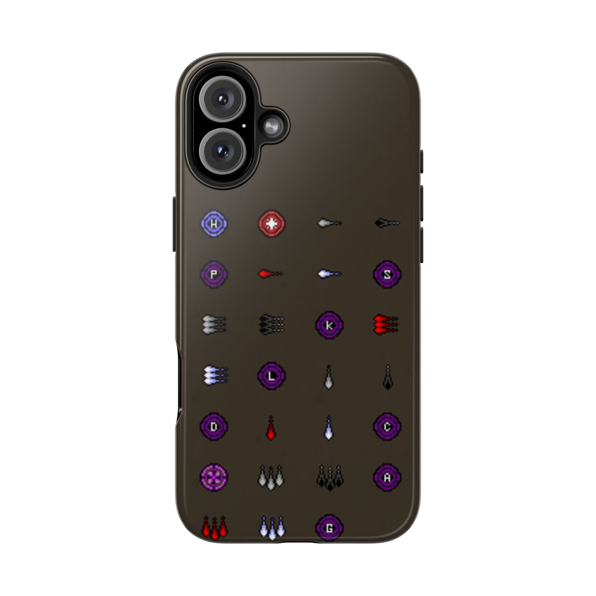 OSRS Ancient Spellbook Phone Case ( iPhone 18 , 17 , 16 , 15 , pro & pro max )