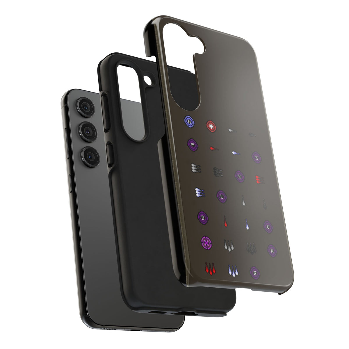 OSRS Ancients Spellbook Phone Case (Samsung Galaxy 26 | 25 | 24 | 23 | 22 | 21 )