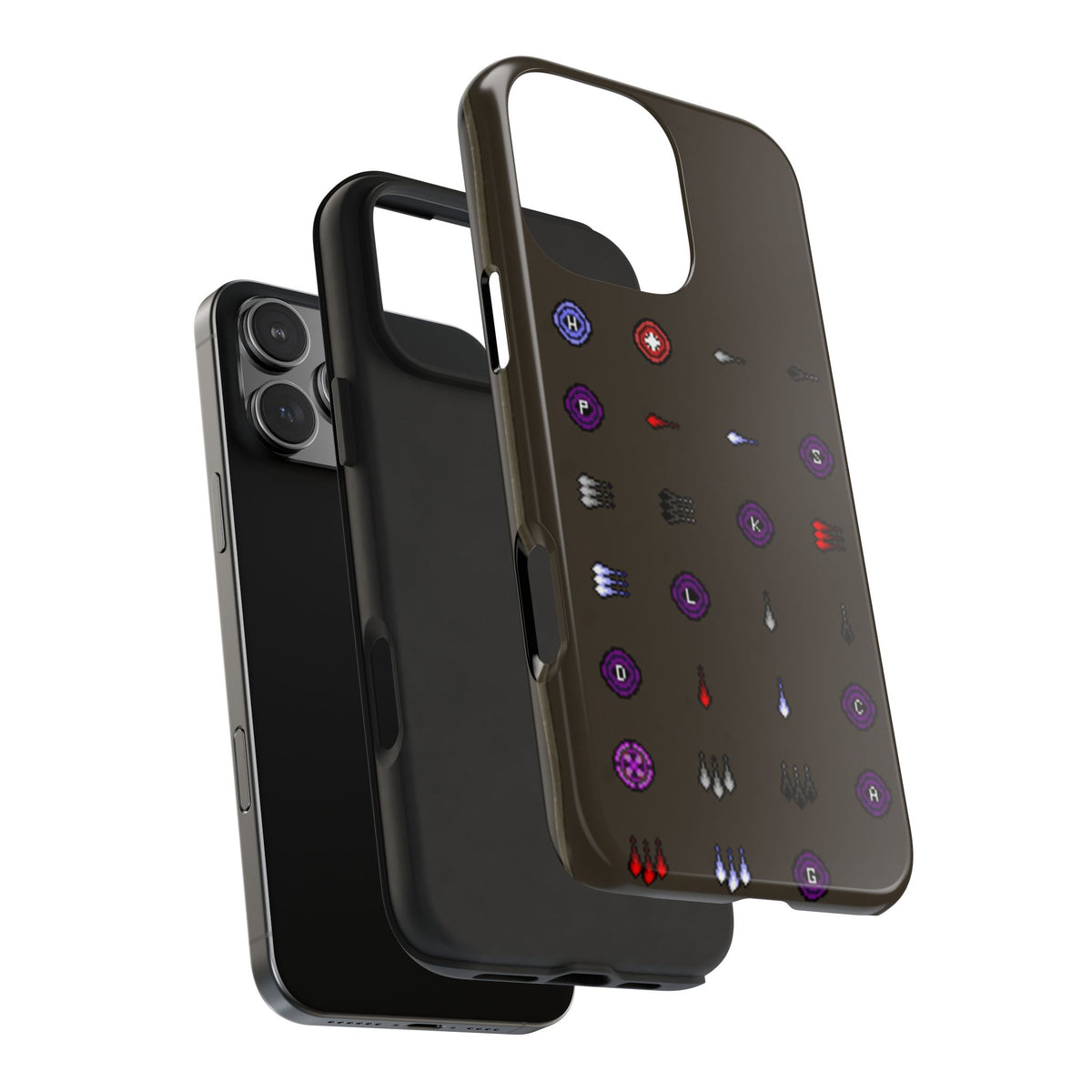 OSRS Ancient Spellbook Phone Case ( iPhone 18 , 17 , 16 , 15 , pro & pro max )