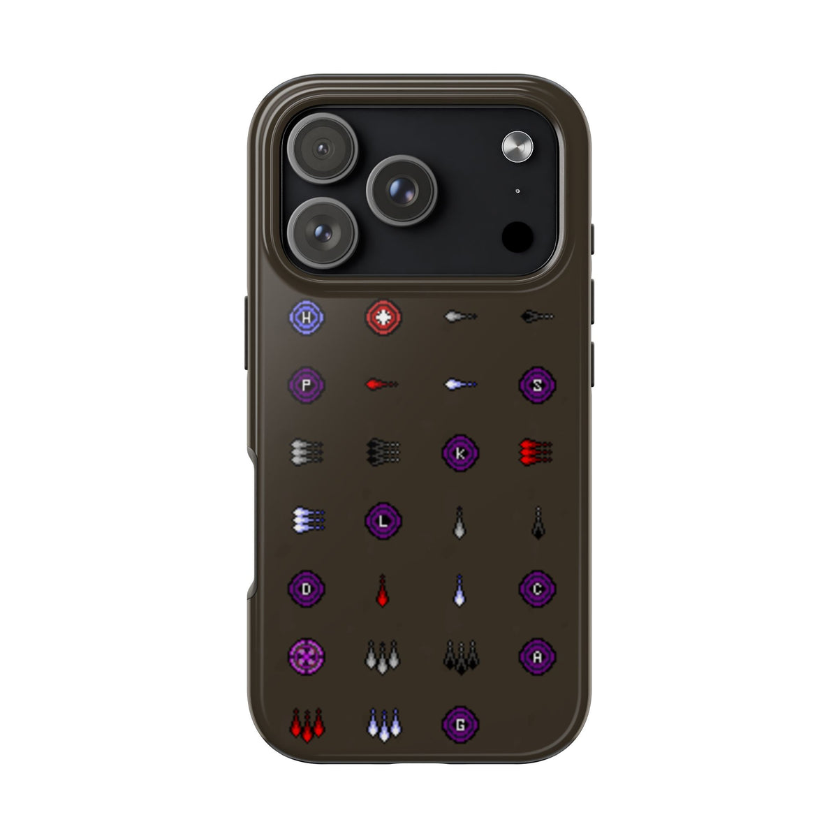 OSRS Ancient Spellbook Phone Case ( iPhone 18 , 17 , 16 , 15 , pro & pro max )