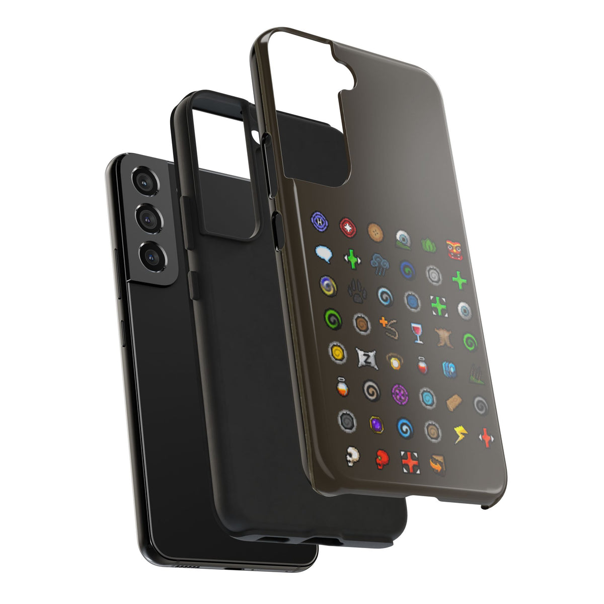 OSRS Lunar Spellbook Phone Case (Samsung 21 , 22 , 23 , 24 , 25 )