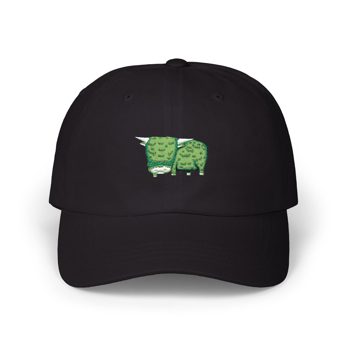 Terpy Cow Dad Cap