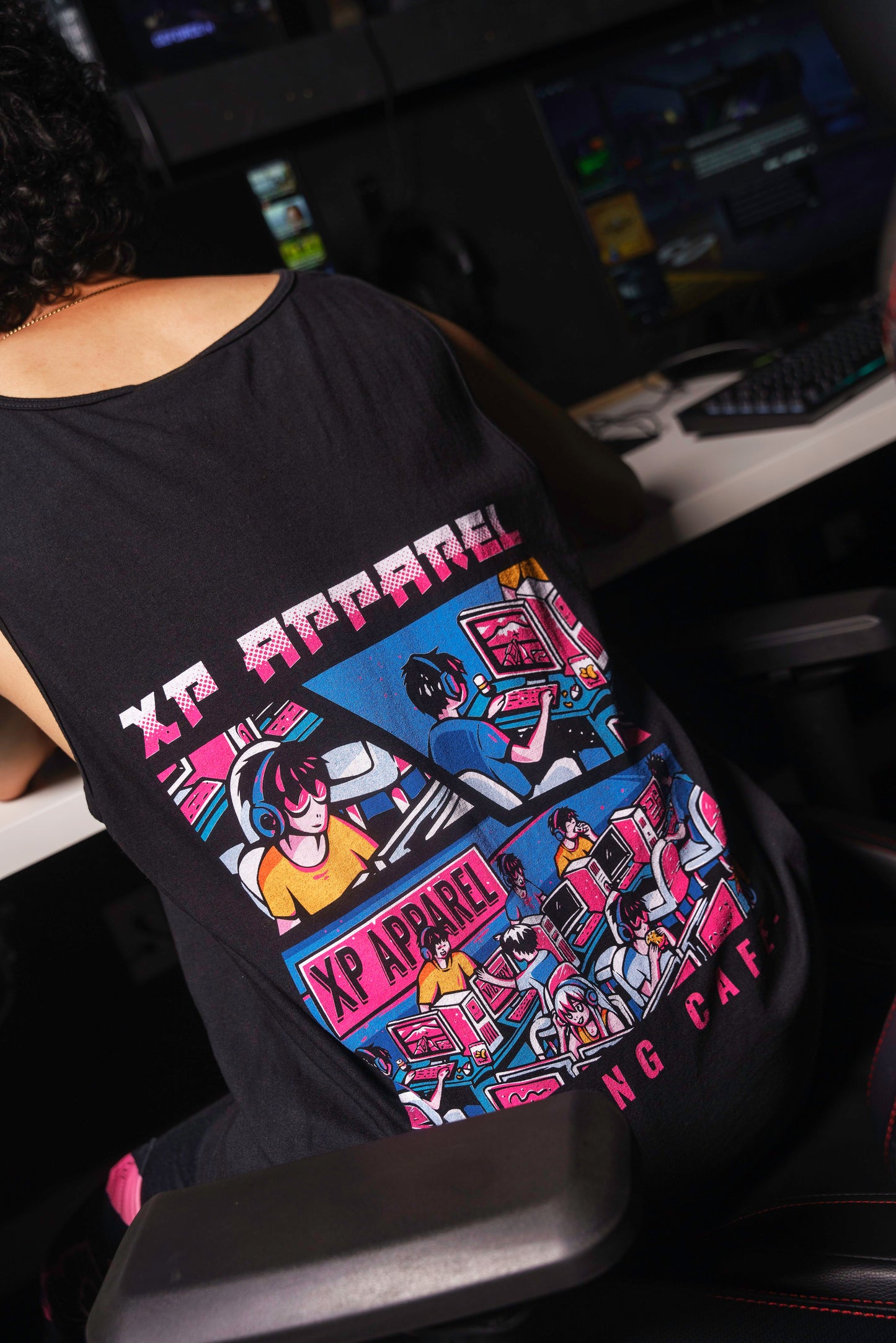 XP Apparel Gaming Cafe Tank