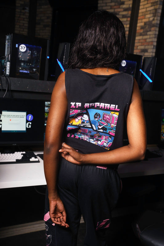 XP Apparel Gaming Cafe Tank